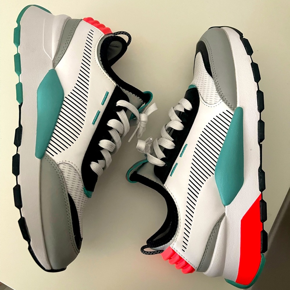 Puma RS-D colorblock sneakers